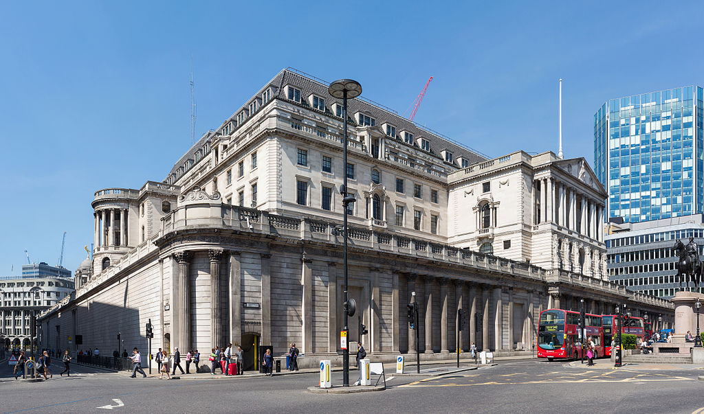 Bank of England - London - UK