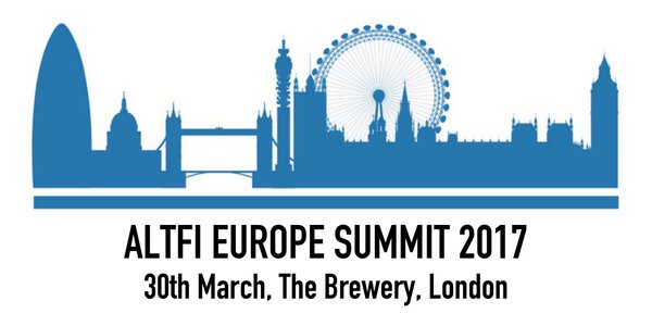 Altfi Europe Summit 2017 - The Brewery London