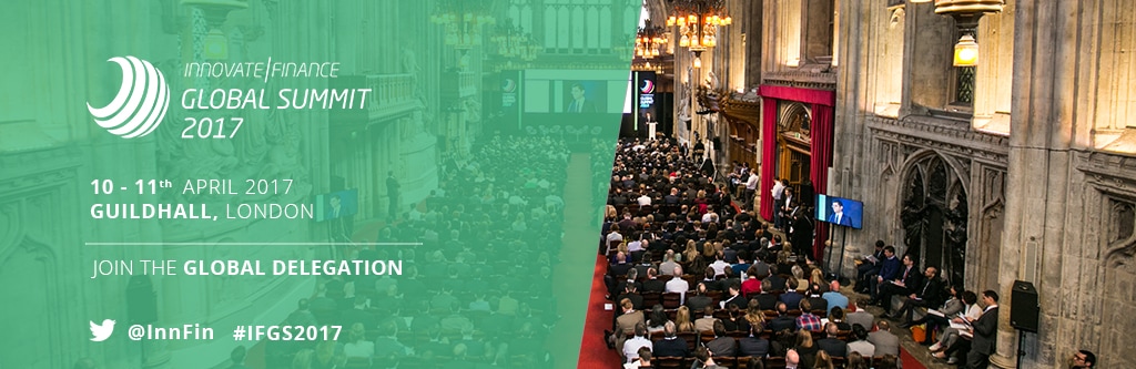 Innovate Finance Global Summit 2017 London