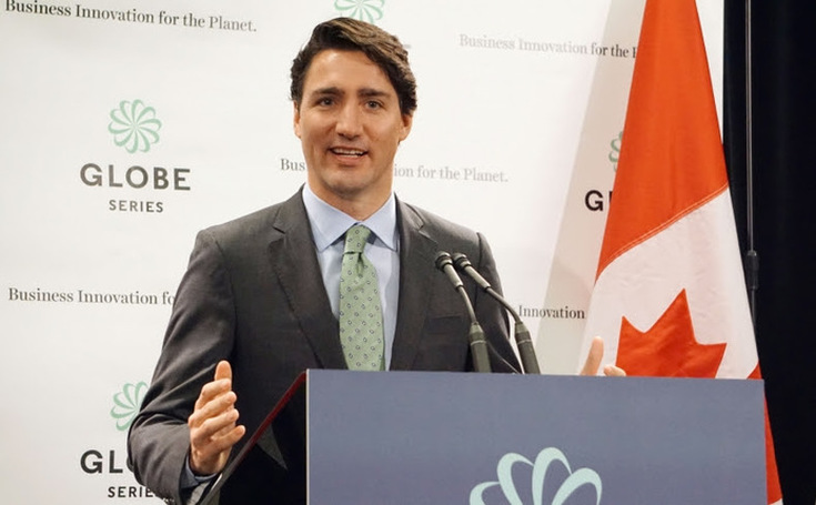 Canada’s Prime Minister Justin Trudeau Speech at Globe Series